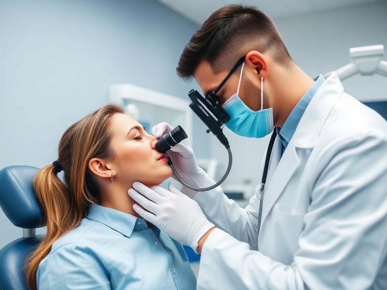 Nasofibrolaringoscopia na Veravita Centro Médico