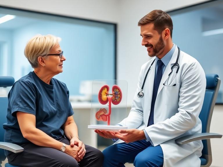 Nefrologia na Veravita Centro Médico