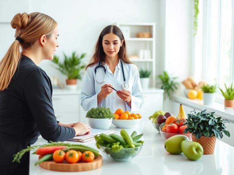 Nutrição na Veravita Centro Médico