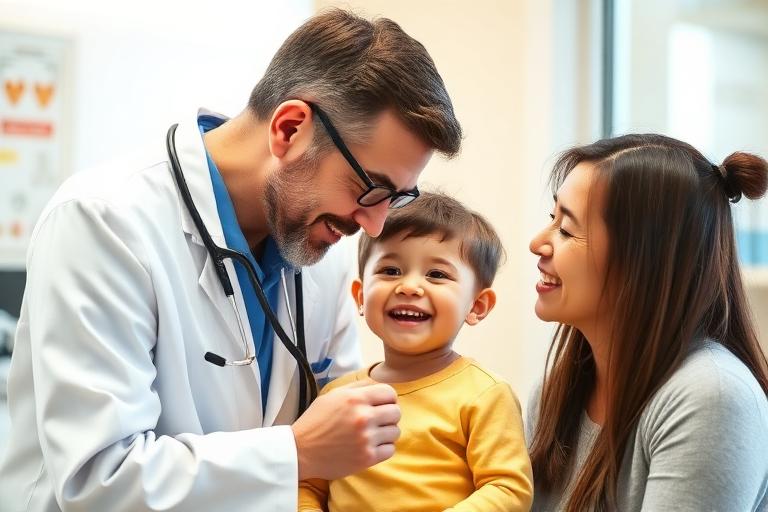 Pediatria na Veravita Centro Médico